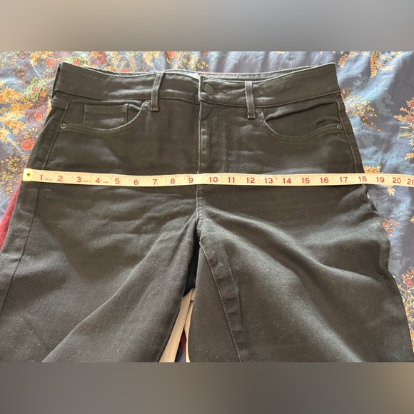 3 pairs NYDJ size 10P jeans. All used. - Picture 8 of 8